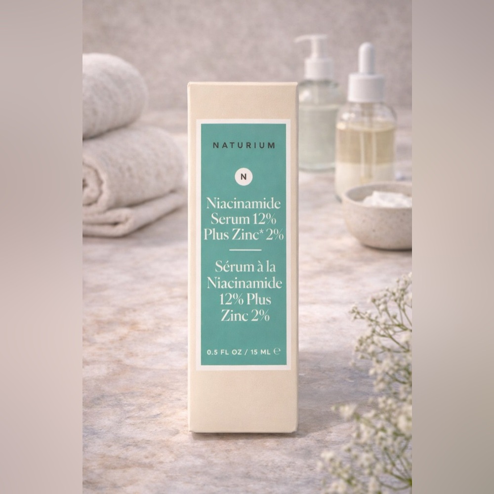 🦋 Naturium Niacinamide Serum 12% + Zinc 2% (15 mL / 0.5 fl oz) 🦋